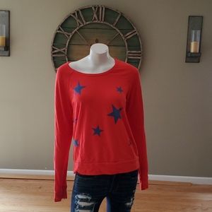 Sundry star print sweatshirt